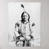 Sitting Bull Poster (Voorkant)