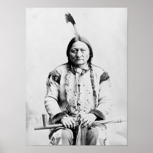 Sitting Bull Poster (Voorkant)
