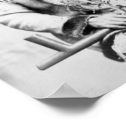 Sitting Bull Poster (Hoek)