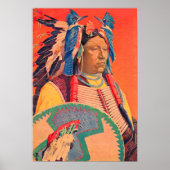 Sitting Bull Poster (Voorkant)