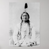 Sitting Bull Poster (Voorkant)
