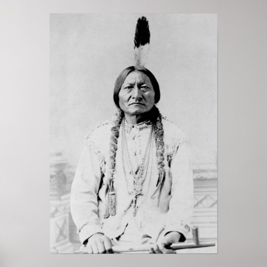 Sitting Bull Poster (Voorkant)