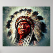 Sitting Bull Poster (Voorkant)
