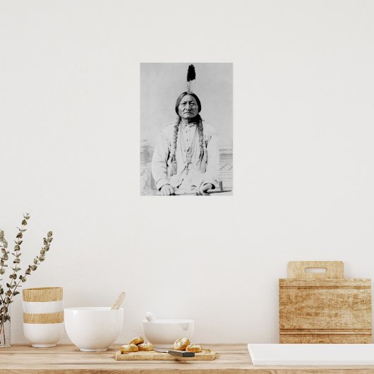 Sitting Bull Poster (Keuken)