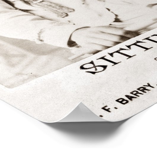 Sitting Bull Poster (Hoek)