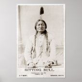 Sitting Bull Poster (Voorkant)