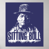 Sitting Bull Poster (Voorkant)