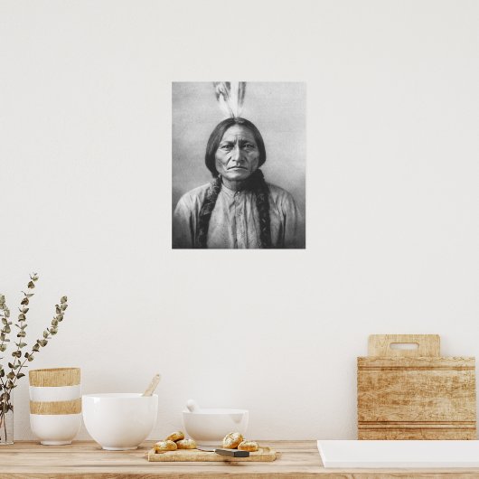 Sitting Bull Print (Keuken)