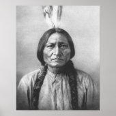Sitting Bull Print (Voorkant)