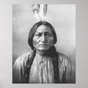 Sitting Bull Print
