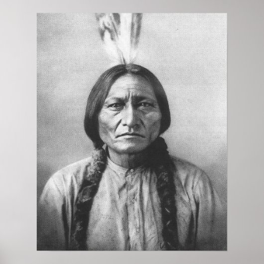 Sitting Bull Print (Voorkant)