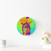 Sitting Bull Ronde Klok (Huis)