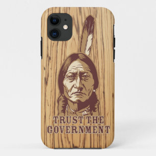 Sitting Bull Satire Phone Case