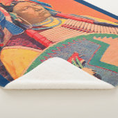 Sitting Bull Sherpa Deken (3/4)