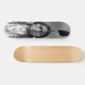 Sitting Bull Skateboard (Horizontaal)