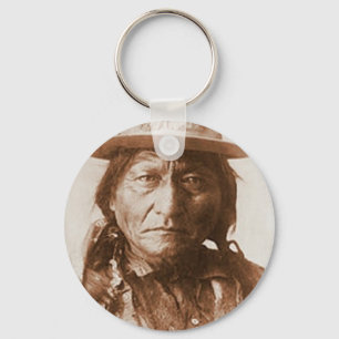 Sitting Bull Sleutelhanger