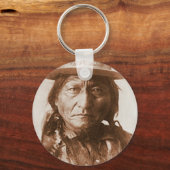 Sitting Bull Sleutelhanger (Voorkant)