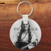 Sitting Bull Sleutelhanger (Voorkant)