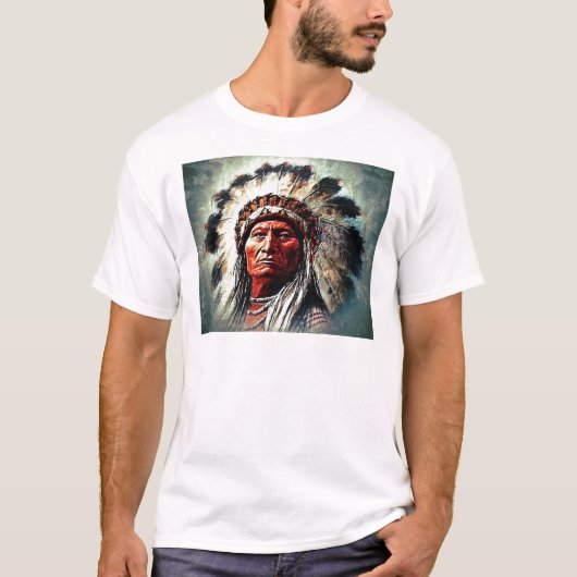 Sitting Bull T-shirt (Voorkant)