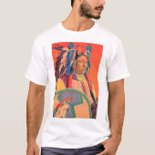 Sitting Bull T-shirt (Voorkant)