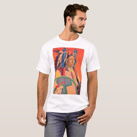 Sitting Bull T-shirt (Voorkant volledig)