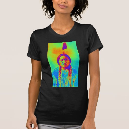 Sitting Bull T-shirt (Voorkant)