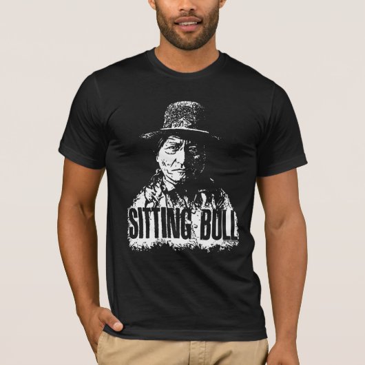 Sitting Bull T-shirt (Voorkant)
