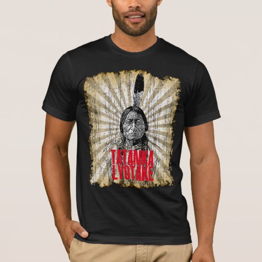 Sitting Bull T-shirt (Voorkant)