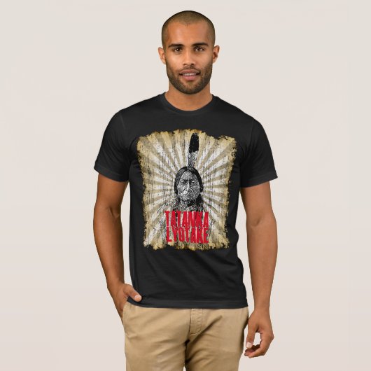 Sitting Bull T-shirt (Voorkant volledig)