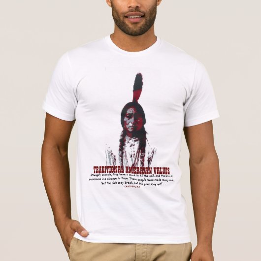 Sitting Bull T-shirt (Voorkant)