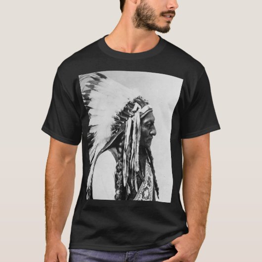 Sitting Bull  T-shirt (Voorkant)