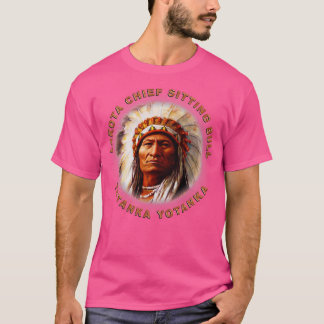 Sitting Bull Tatanka Yotanka T-shirt