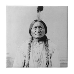 Sitting Bull Tegeltje
