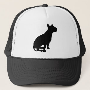 Sitting Bull Terrier Trucker Pet