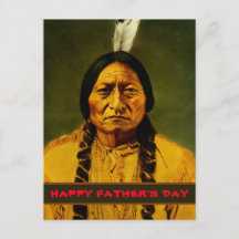 Sitting Bull Tribal Native American Vaderdag