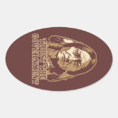 Sitting Bull Trust Regering Sticker Set (Voorkant)