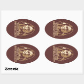 Sitting Bull Trust Regering Sticker Set (Vel)