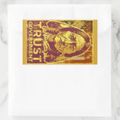 Sitting Bull Trust Regering Sticker Set (Tas)