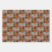 Sitting Bull van Henry Farny 1899 Lakota Leader Inpakpapier Vel (Voorkant 2)