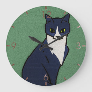 Sitting Cat beroemd gemaakt door Julie de Graag Grote Klok