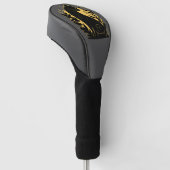 Sitting Cat Golfheadcover (Schuin)