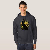 Sitting Cat Hoodie (Voorkant volledig)