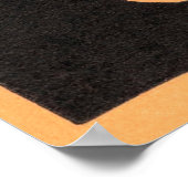 Sitting Cat, Julie de Graag Poster (Hoek)