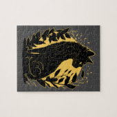 Sitting Cat Legpuzzel (Horizontaal)