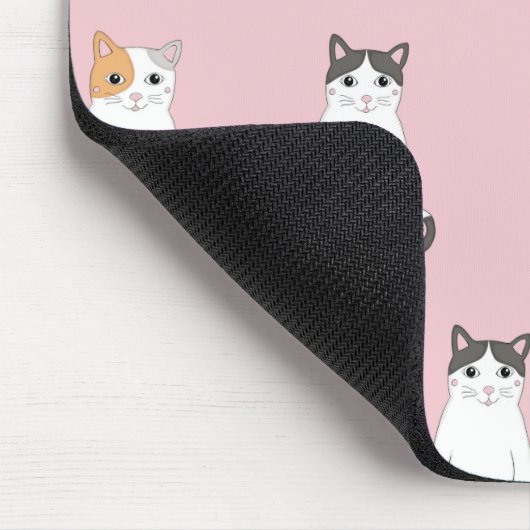 Sitting cat muismat (Hoek)