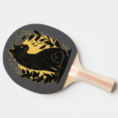 Sitting Cat Tafeltennisbatje (Zijkant)