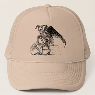 Sitting Demon Trucker Pet