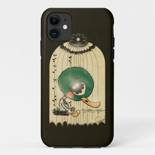 Sitting Duck Case-Mate iPhone Case (Achterkant)