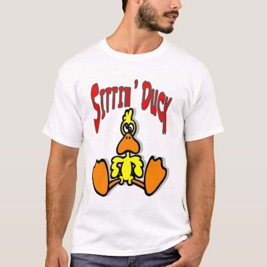 Sitting Duck T-shirt (Voorkant)