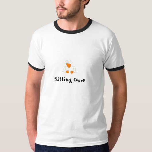 Sitting Duck T-shirt (Voorkant)